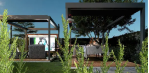 metal pergola builder