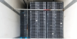 pallet freezer spacers
