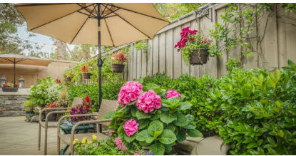 outdoor umbrella